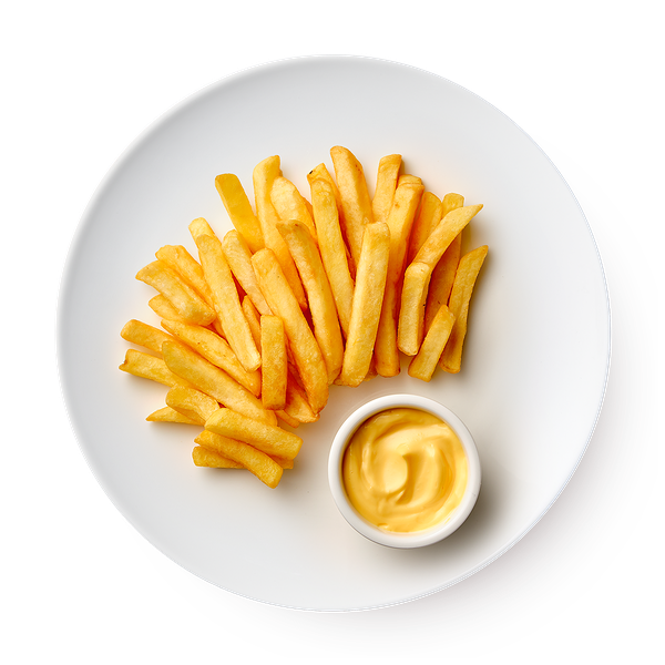 Малая порция Картофель фри с сырным соусом «Из Лавки»
