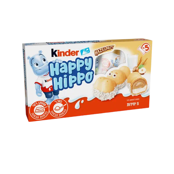 Happy Hippo Walnut-flavored Pack