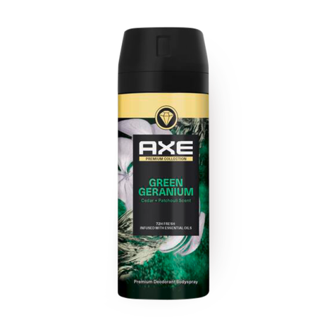 Axe Body spray Green Geranium