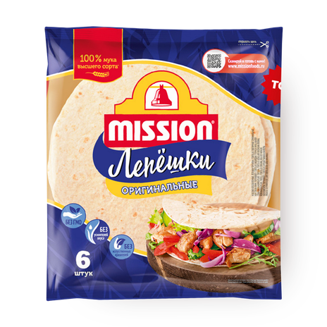 Тортильи Оригинальные Mission