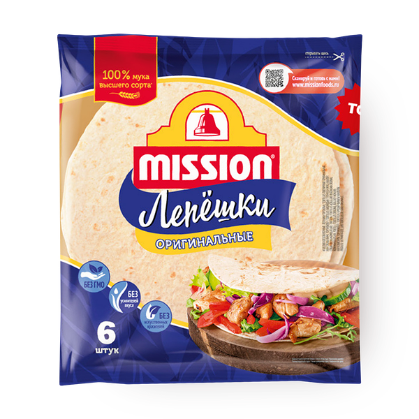 Тортильи Оригинальные Mission