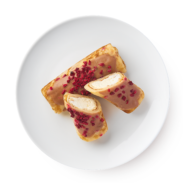 Блины со сладким крем-сыром Damdala