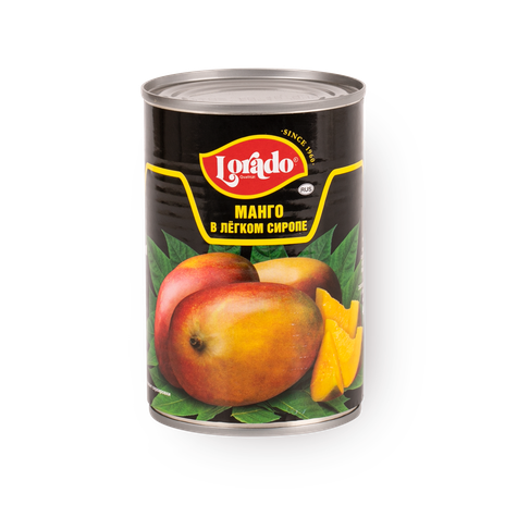 Манго Lorado в лёгком сиропе