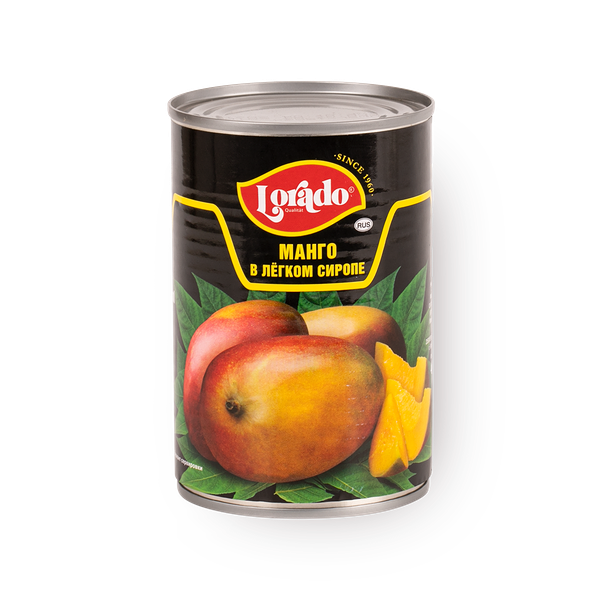 Манго Lorado в лёгком сиропе