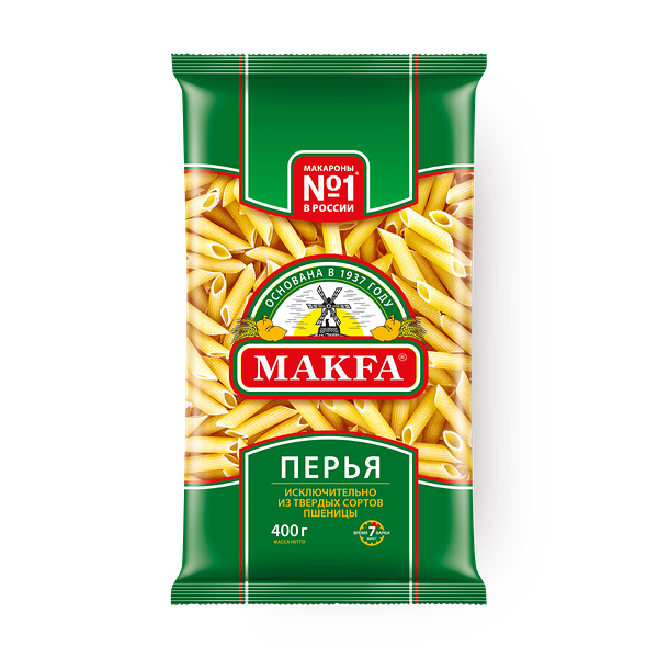 Макароны Перья Makfa