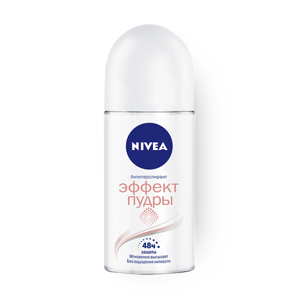 Дезодорант-антиперспирант Nivea Эффект пудры роликовый