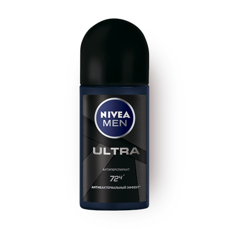 Дезодорант-антиперспирант Nivea Men Ultra роликовый