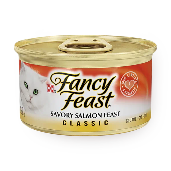 Fancy&Feast Savory Salmon Feast