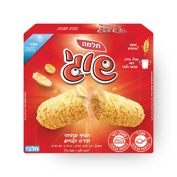 חטיף שוגי דגנים קורנפלקס