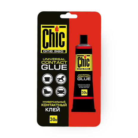 Супер клей Chic