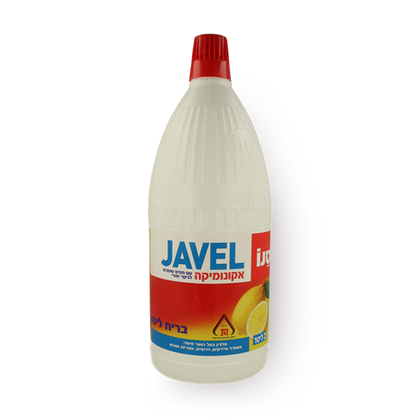 Sano Javel Lemon Scented Foaming Chloride Bleach With Degreaser