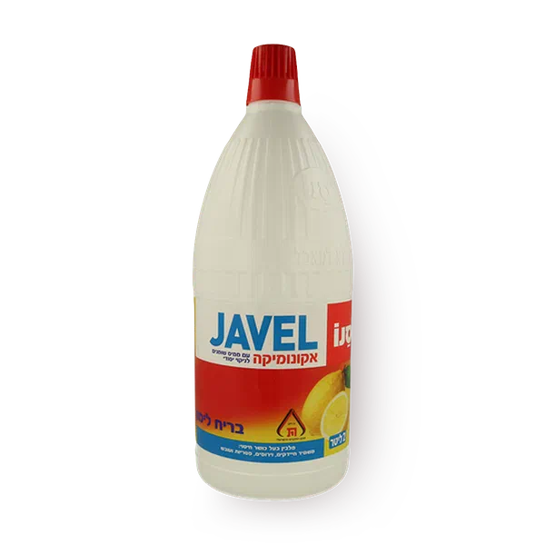 Sano Javel Lemon Scented Foaming Chloride Bleach With Degreaser