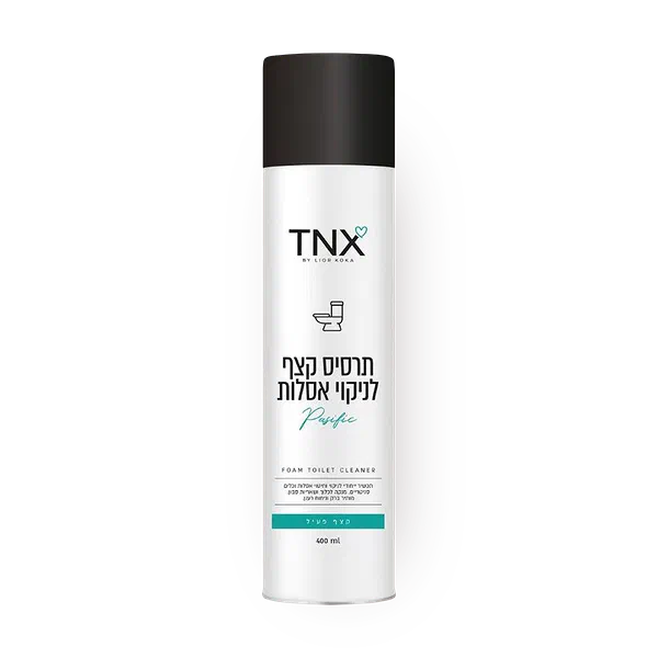 Foam spray for cleaning toilets and sinks TNX