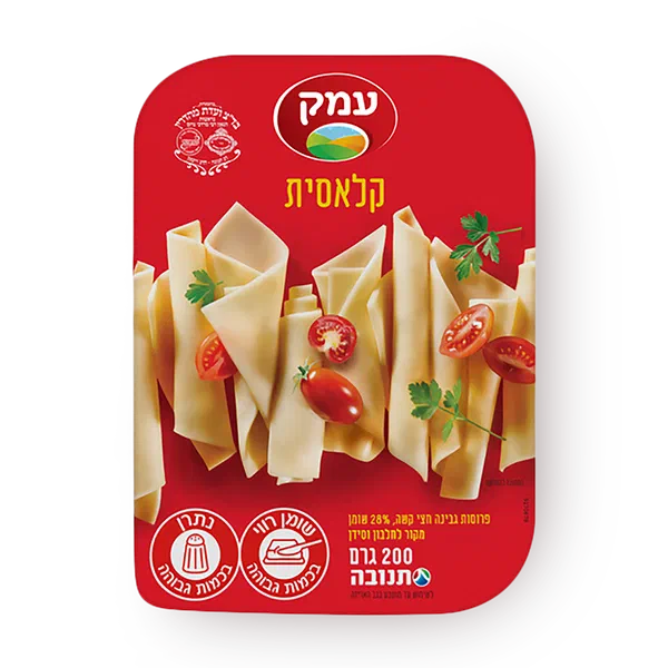 Emek Sliced cheese 28%
