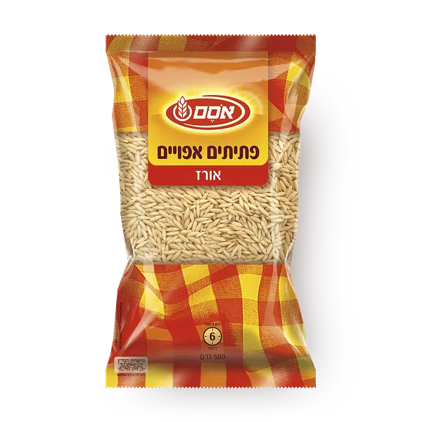 פתיתים אסם אפויים אורז