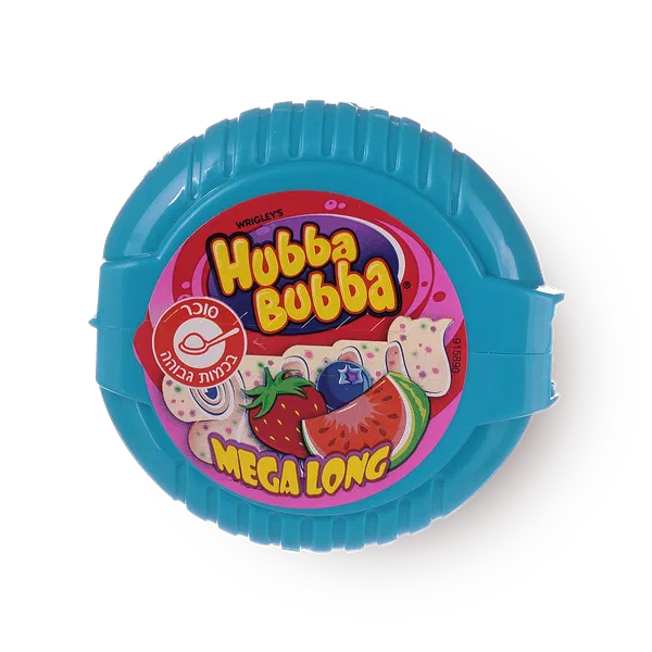 Hubba Bubba Triple mix tape chewing gum