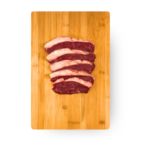 Frozen Sliced ​​Veal Picanha