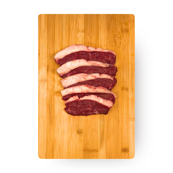 Frozen Sliced ​​Veal Picanha