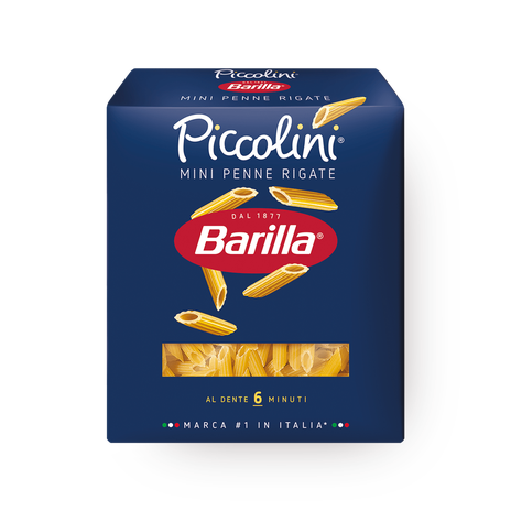 Макароны Mini Penne Rigate Barilla Piccolini №66