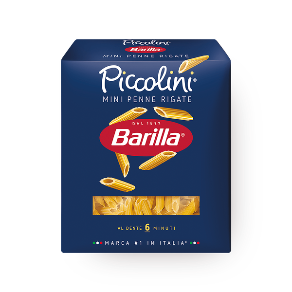 Макароны Mini Penne Rigate Barilla Piccolini №66