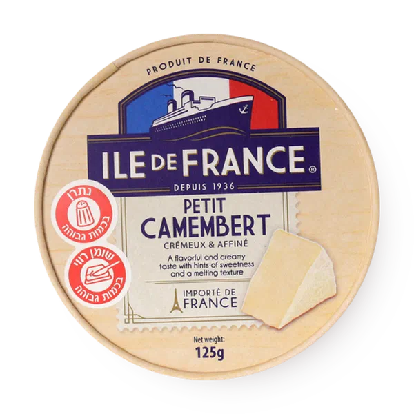 Ile De France Petit Camembert