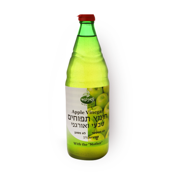 חומץ תפוחים אורגני - נטורפוד