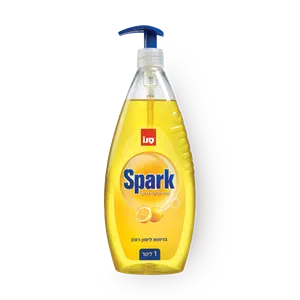 Sano spark dish cleaning liquid + pump, 1 L — buy with delivery from ...