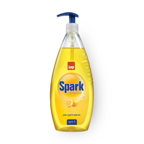 Sano spark dish cleaning liquid + pump, 1 L — buy with delivery from ...