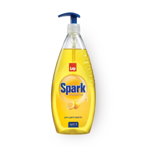 Sano spark dish cleaning liquid + pump