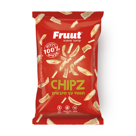 Dried apple chips