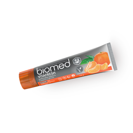 Зубная паста Biomed Vitafresh цитрусовая свежесть