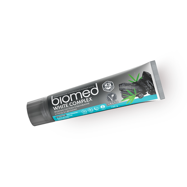 Зубная паста Biomed White Complex