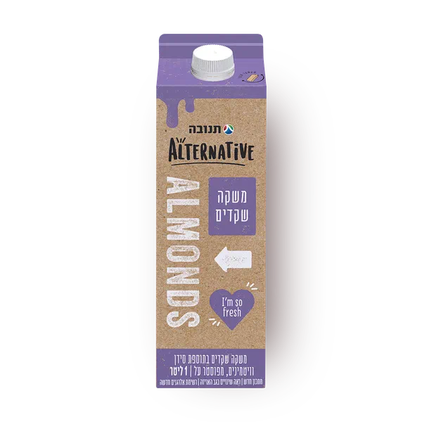 Tnuva Alternative Almond drink 2.1%