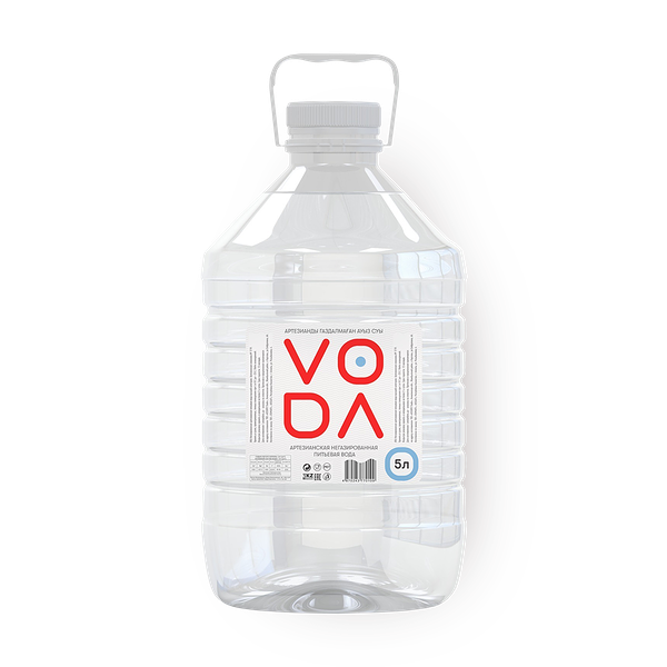 Вода Voda негазированная
