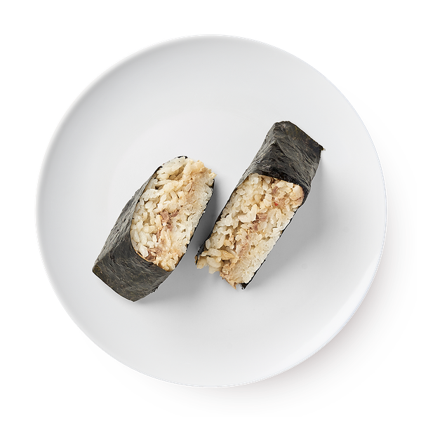 Онигири с тунцом «Сегодня»