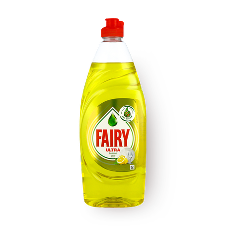 Fairy Lemon dishwashing liquid