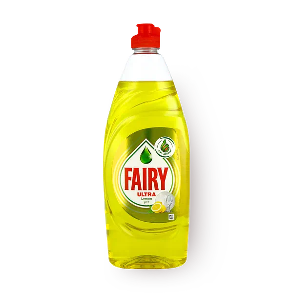 Fairy Lemon dishwashing liquid