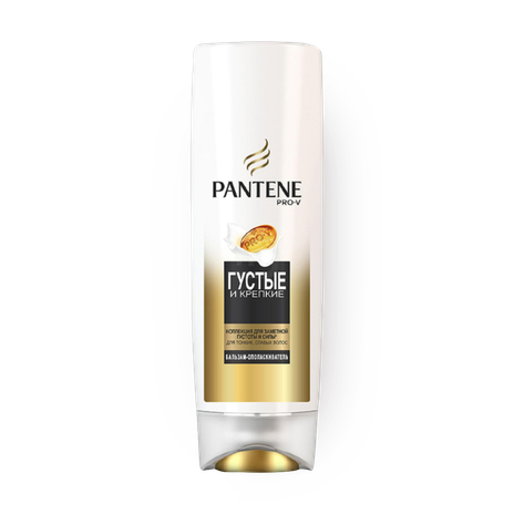 Бальзам-ополаскиватель для волос Pantene Pro-V Густые и Крепкие