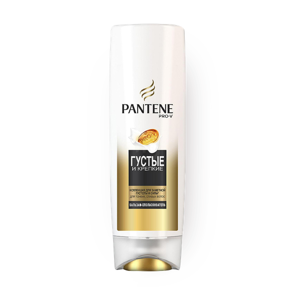 Бальзам-ополаскиватель для волос Pantene Pro-V Густые и Крепкие