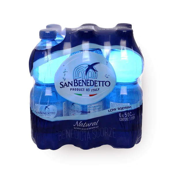 San Benedetto Mineral water pack