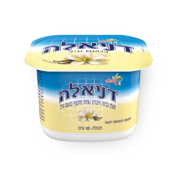 Daniela Whipped vanilla quark 5%