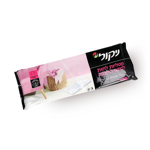 מטליות ניקול לחות לרצפה