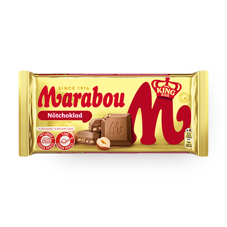 Marabou Milk chocolate with hazelnut pieces