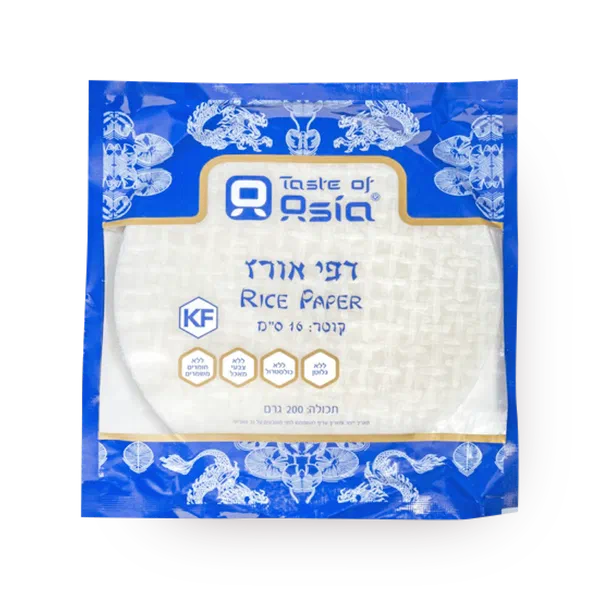 Rice paper 22 cm