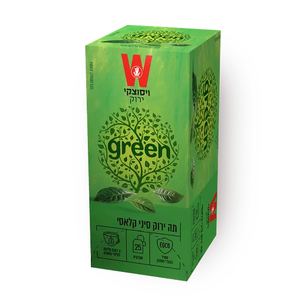 Wissotzky Chinese green tea
