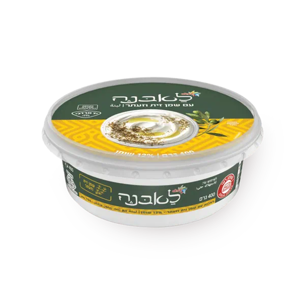 Strauss Labaneh with olive oil and hyssop - strained cheese 10%