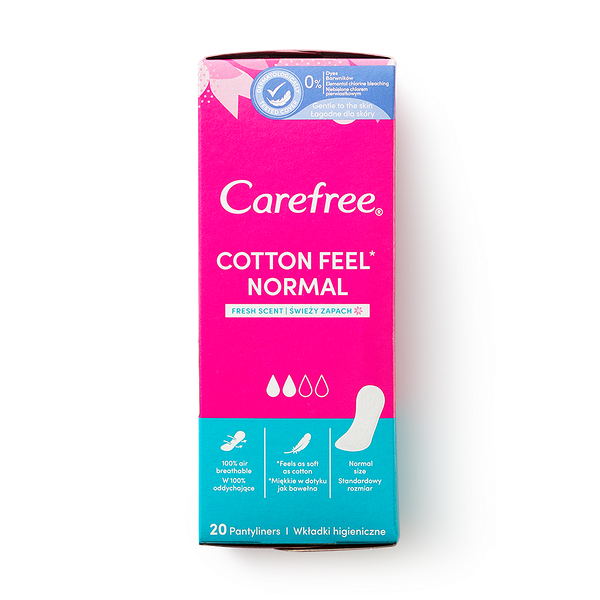 Прокладки ежедневные Carefree Cotton Feel Normal