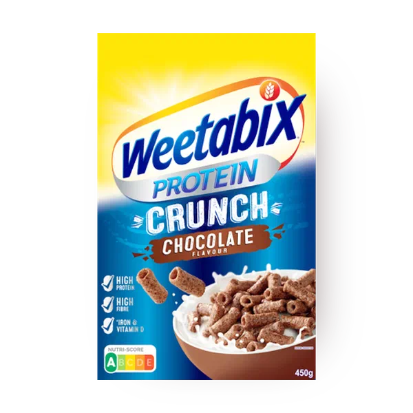 Weetabix Chocolate Protein Crunch