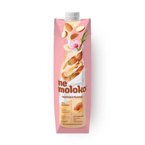 Напиток рисовый Nemoloko миндальный