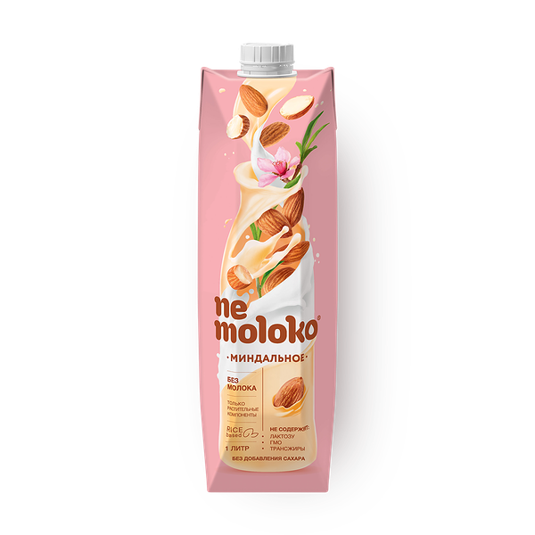 Напиток рисовый Nemoloko миндальный